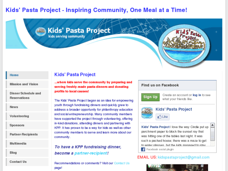 www.kidspastaproject.org