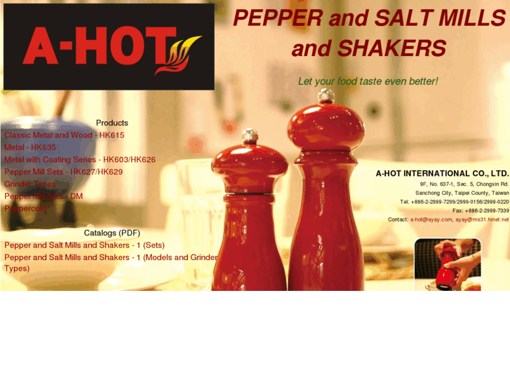www.kitchenpeppermills.com
