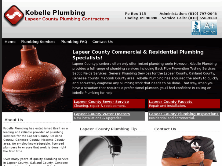 www.kobelleplumbing.com