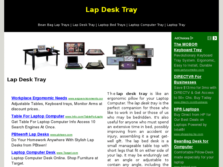 www.lapdesktray.net