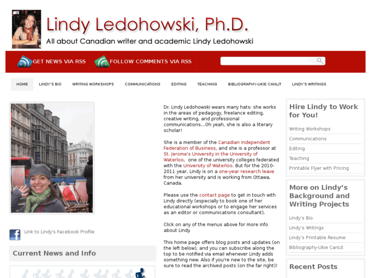 www.lindyledohowski.com