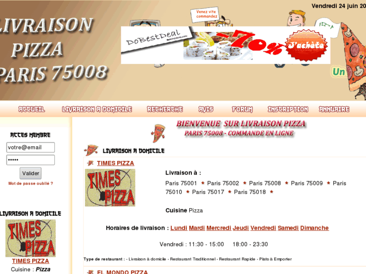 www.livraison-pizza-75008.com