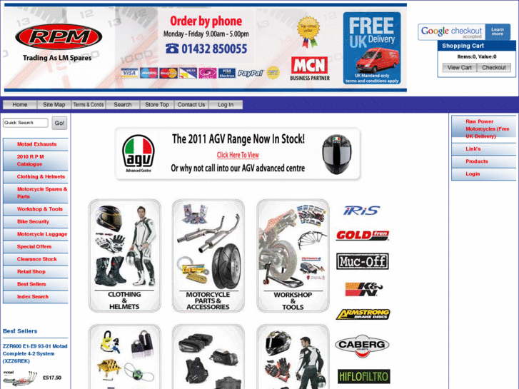 www.lm-spares.co.uk