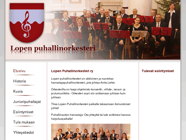 www.lopenpuhallinorkesteri.net