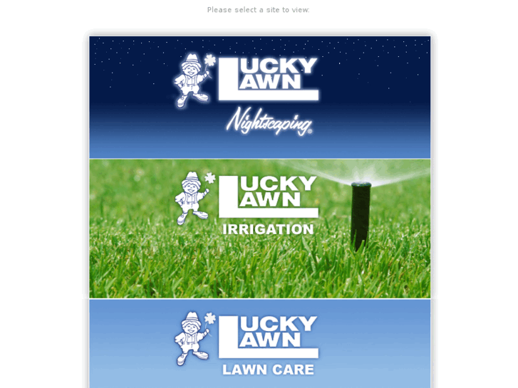 www.luckylawnirrigation.com