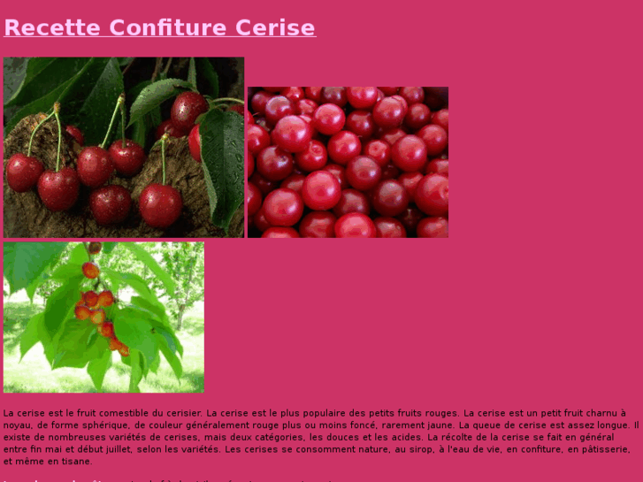 www.maison-cerise.com