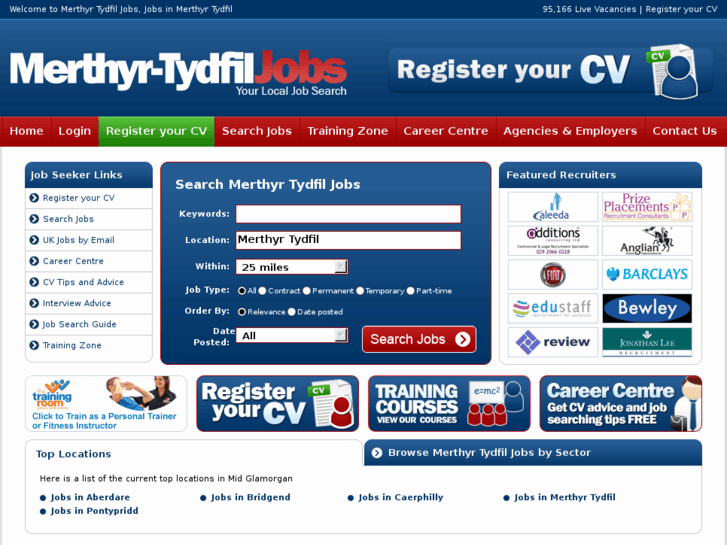 www.merthyrtydfil-jobs.co.uk