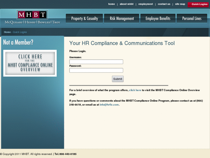 www.mhbtcomplianceonline.com