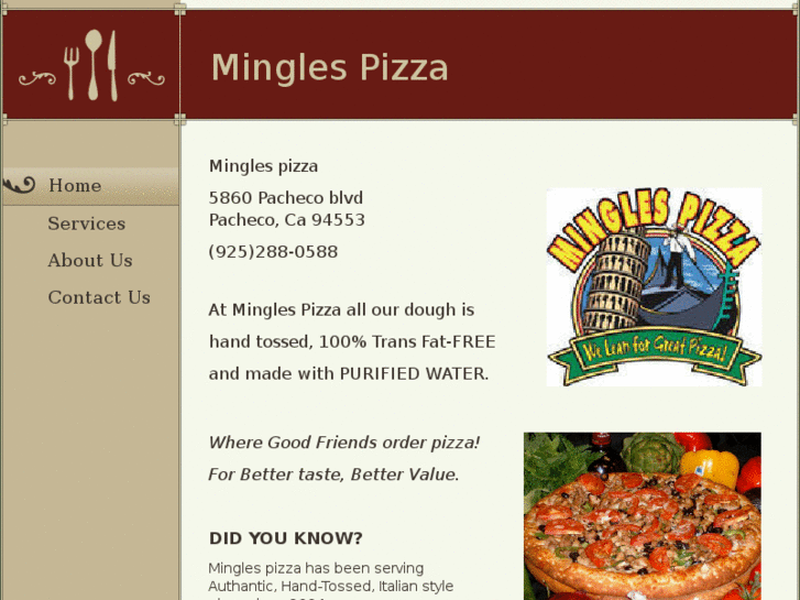 www.minglespizza.com