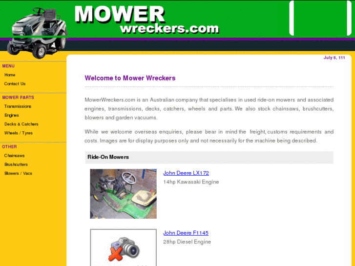 www.mowerwreckers.com