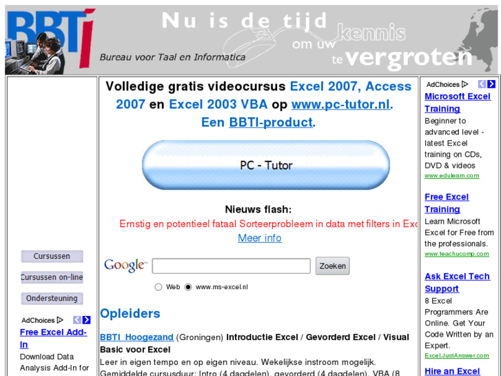 www.ms-excel.nl