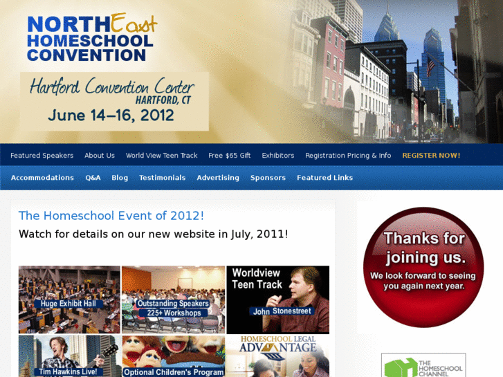 www.northeasthomeschoolconvention.com