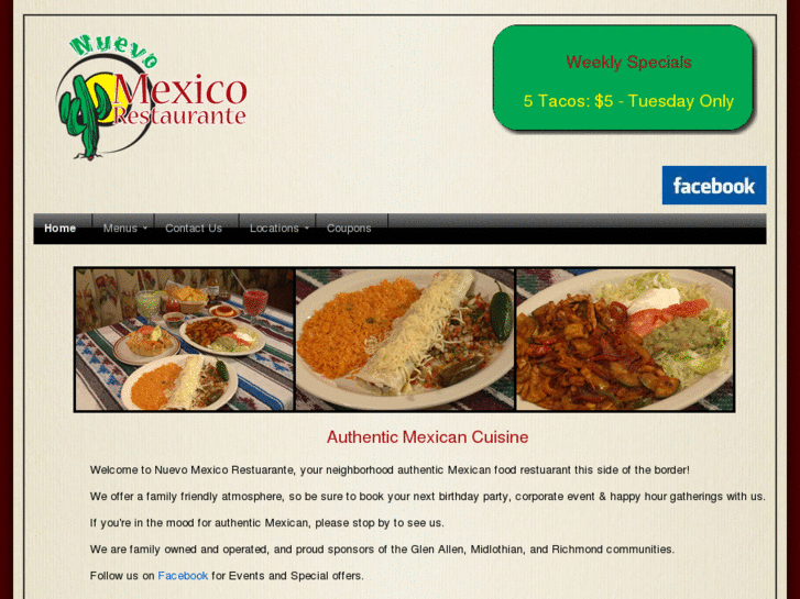 www.nuevomexicorestaurant.com