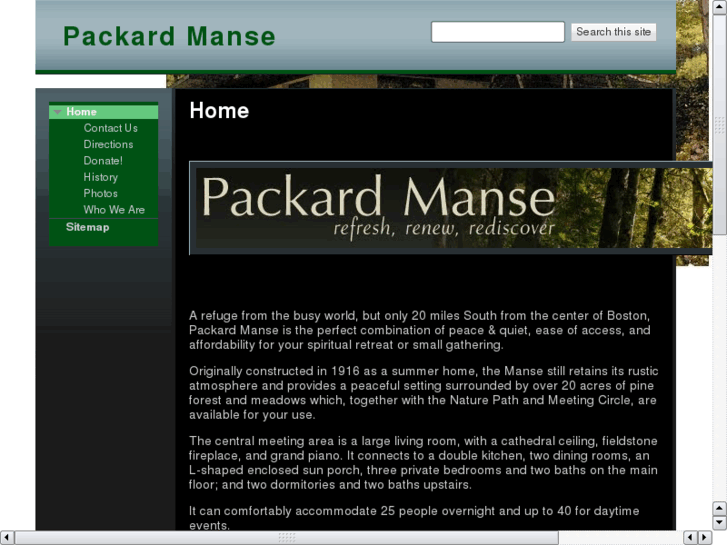 www.packard-manse.org