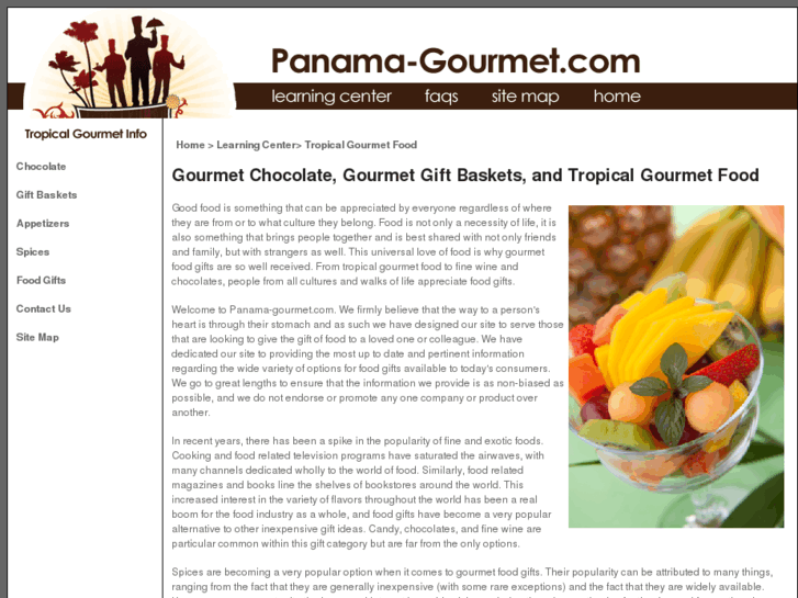 www.panama-gourmet.com