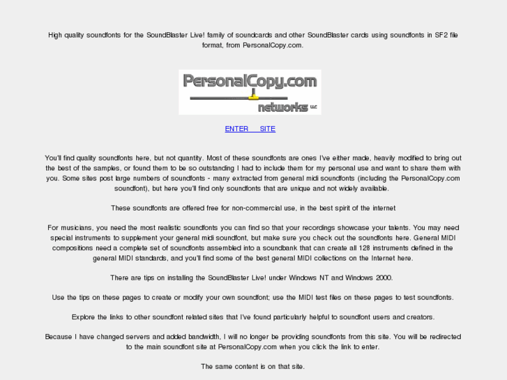 www.personalcopy.net