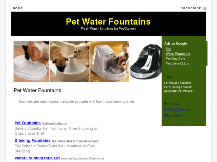 www.petwaterfountains.org