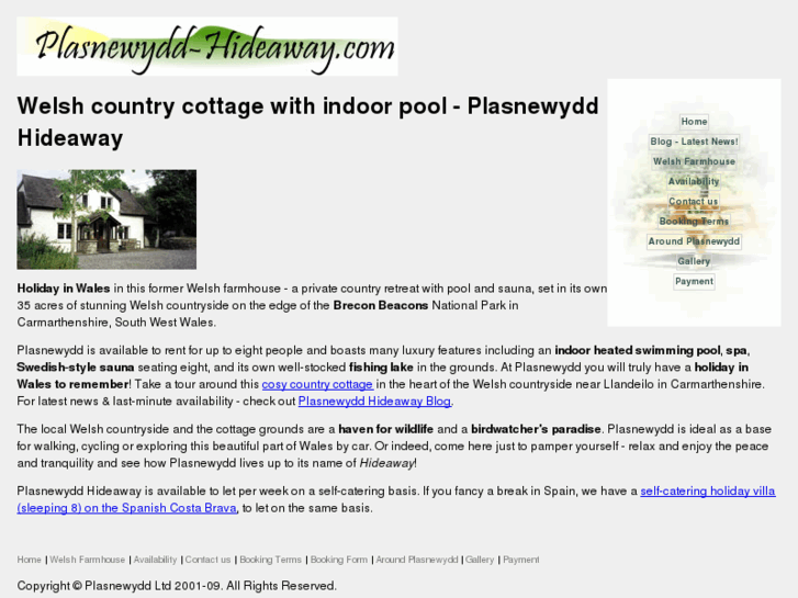 www.plasnewydd-hideaway.com