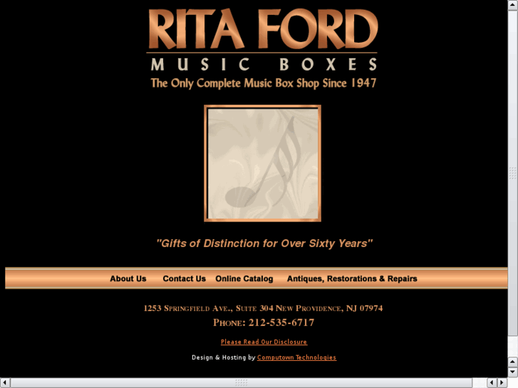 www.ritaford.com