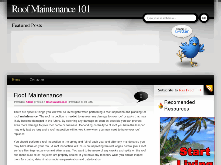 www.roofmaintenance101.com