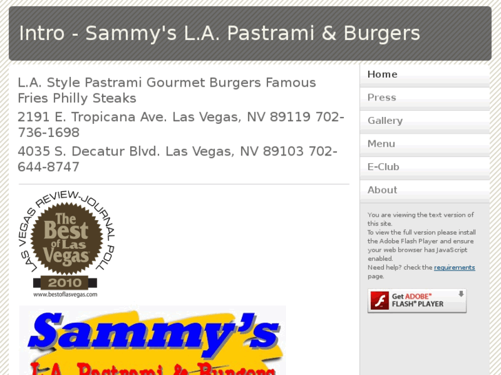 www.sammysdogs.com