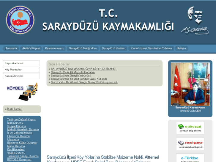 www.sarayduzu.gov.tr