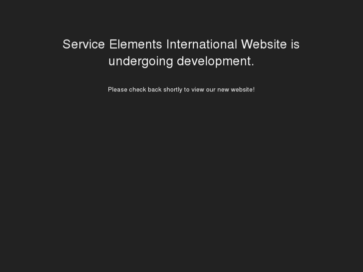 www.serviceelements.net