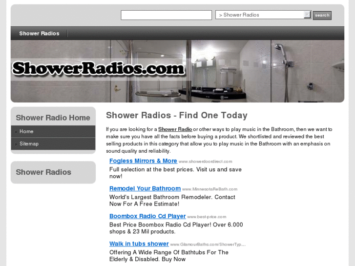 www.showerradios.com