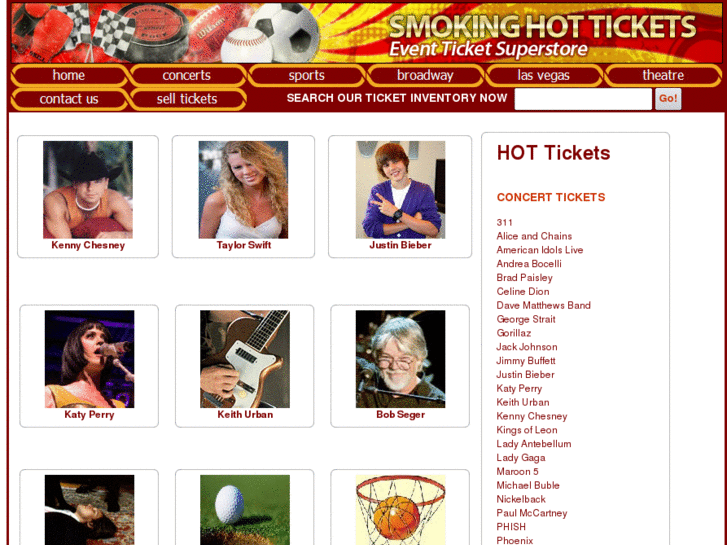 www.smokinghottickets.com