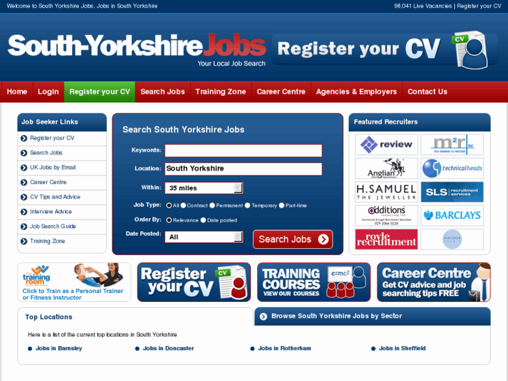 www.southyorkshire-jobs.co.uk