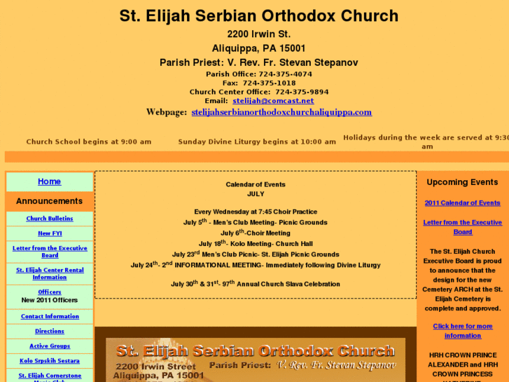 www.stelijahserbianorthodoxchurchaliquippa.com