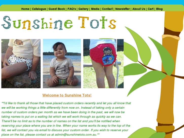 www.sunshinetots.com.au