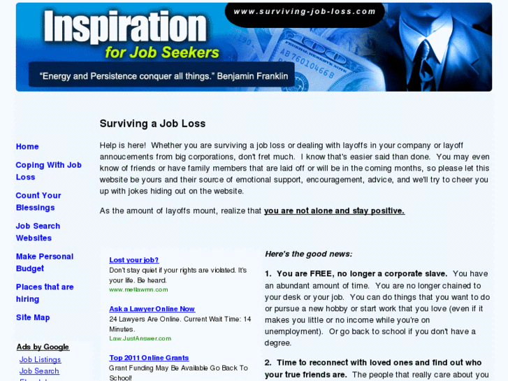 www.surviving-job-loss.com