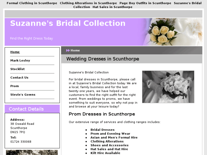 www.suzannesbridalcollection.com