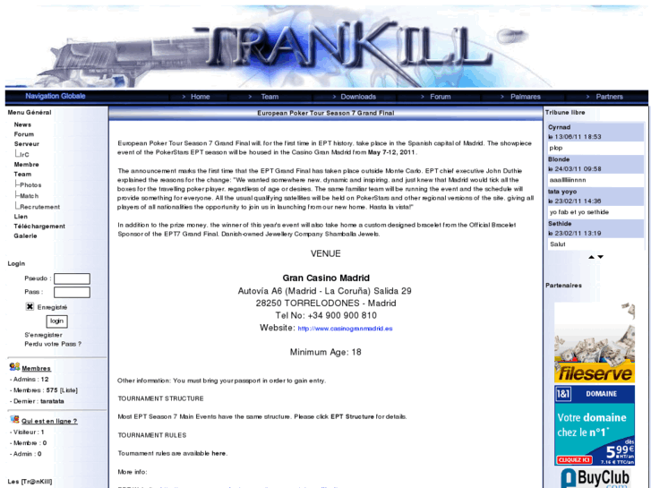 www.teamtrankill.com