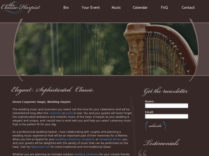 www.theclassicharpist.com