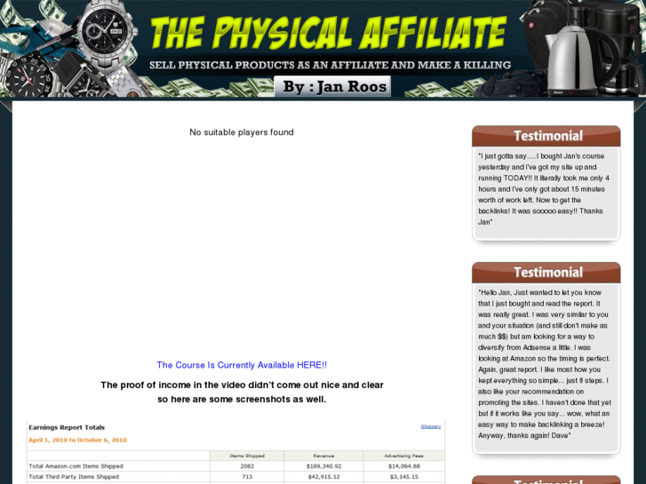 www.thephysicalaffiliate.com