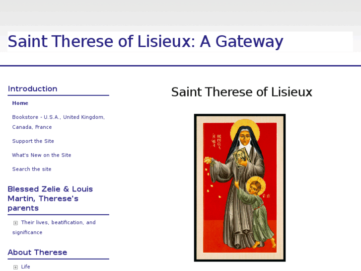 www.thereseoflisieux.org