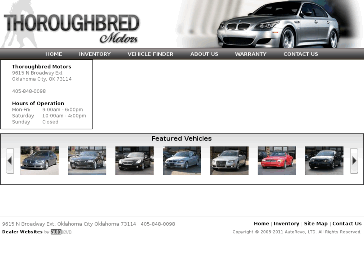 www.thoroughbredmotors.com