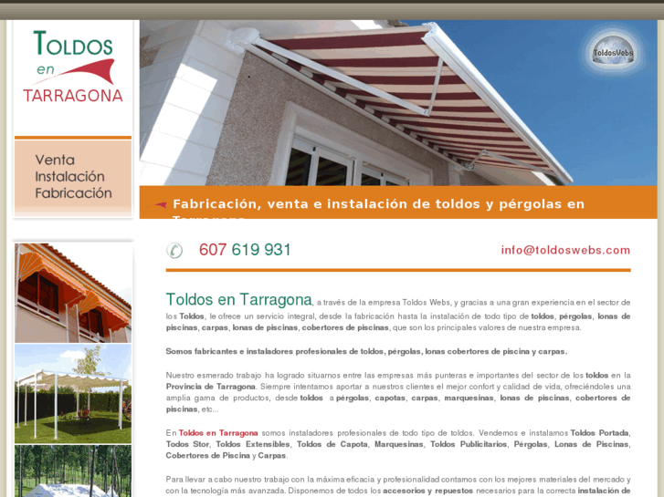 www.toldos-tarragona.com