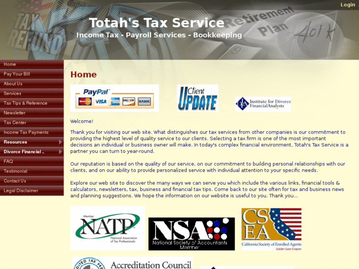 www.totahstaxservice.com