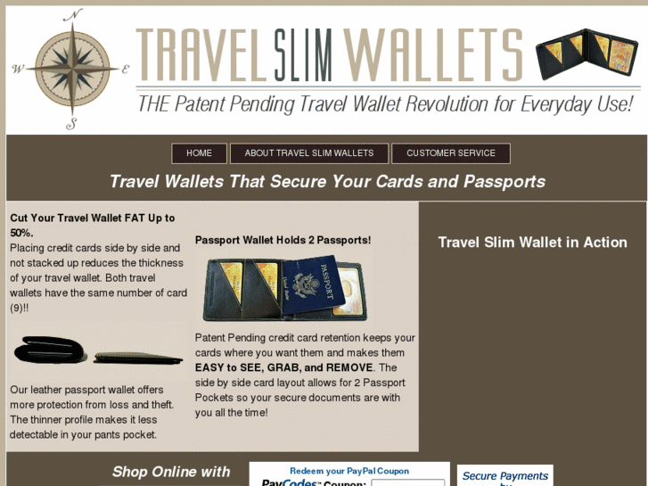 www.travelslimwallets.com