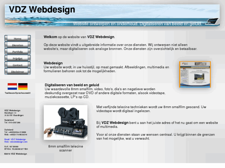 www.vdzwebdesign.com