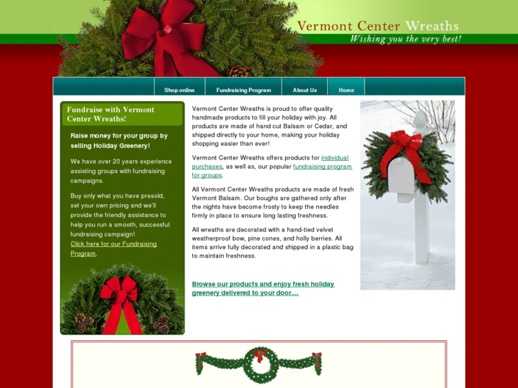 www.vermontcenterwreaths.com