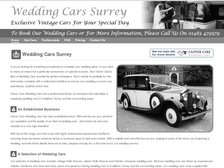 www.weddingcars-surrey.co.uk