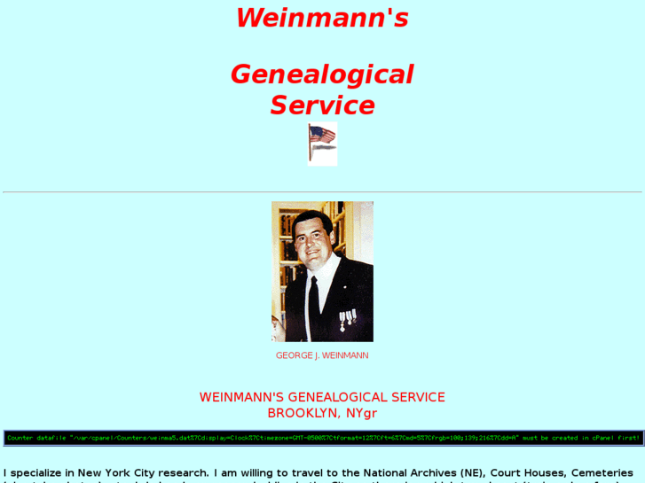 www.weinmannsgenealogicalservice.com