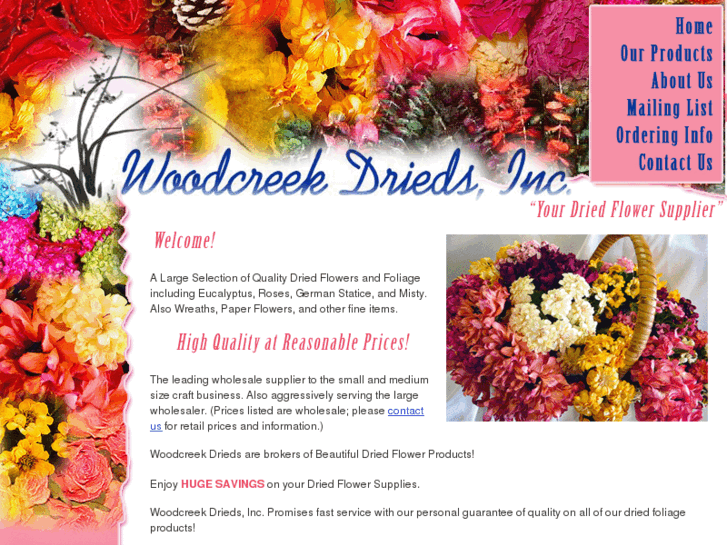 www.woodcreekdrieds.com