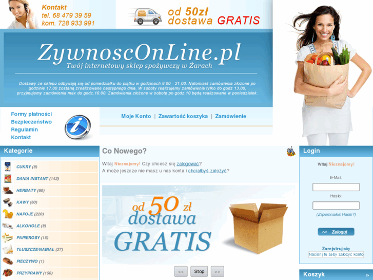 www.zywnosconline.pl