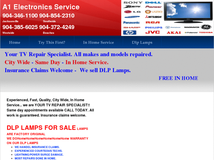 www.a1electronicsrepair.com