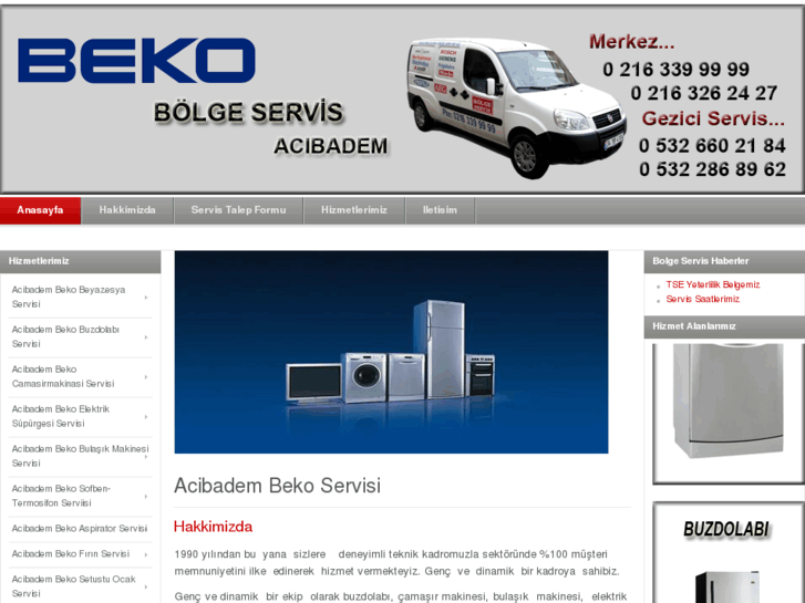 www.acibadembekoservisi.com